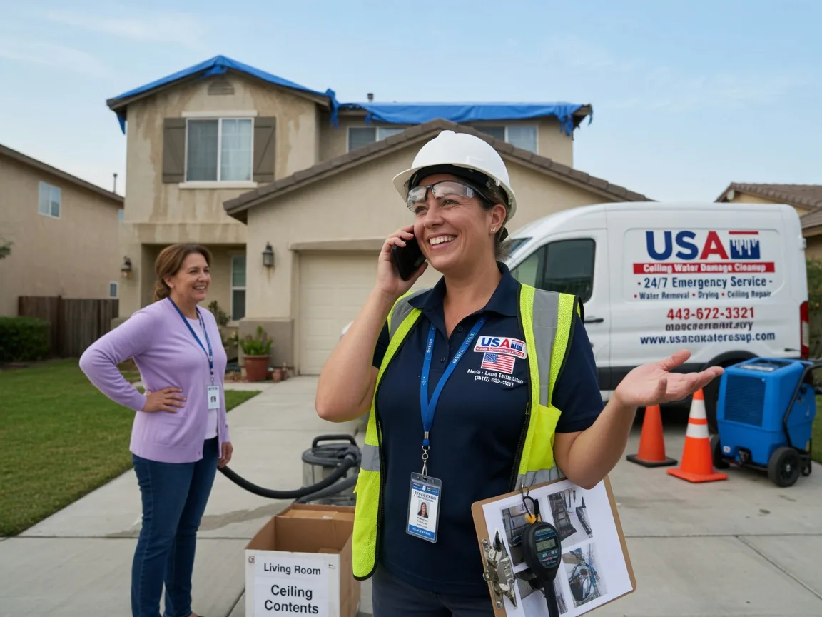 Ceiling Water Damage Restoration Mark Center, OH FAQs