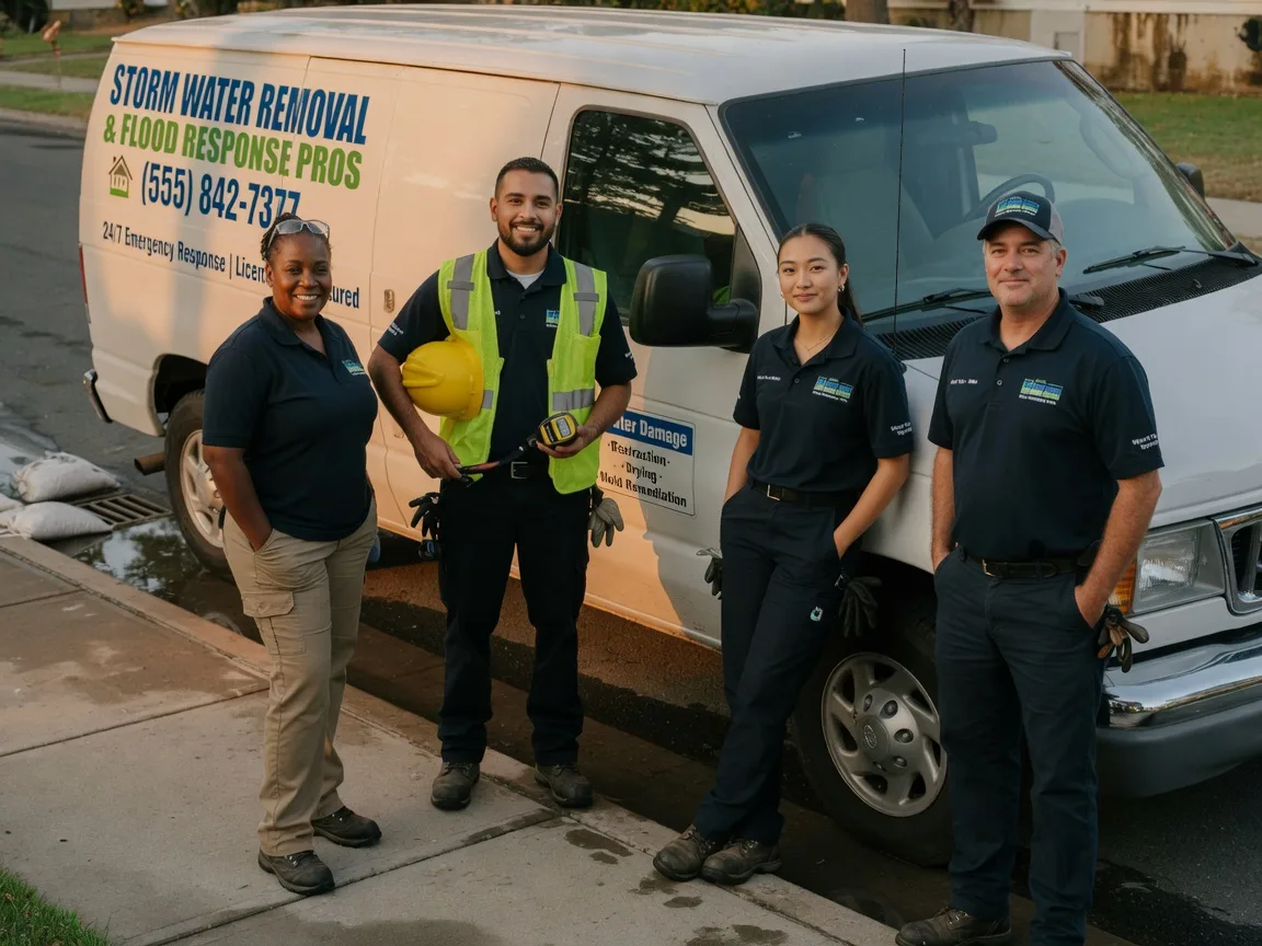 Storm Damage Water Removal company in Mark Center, OH