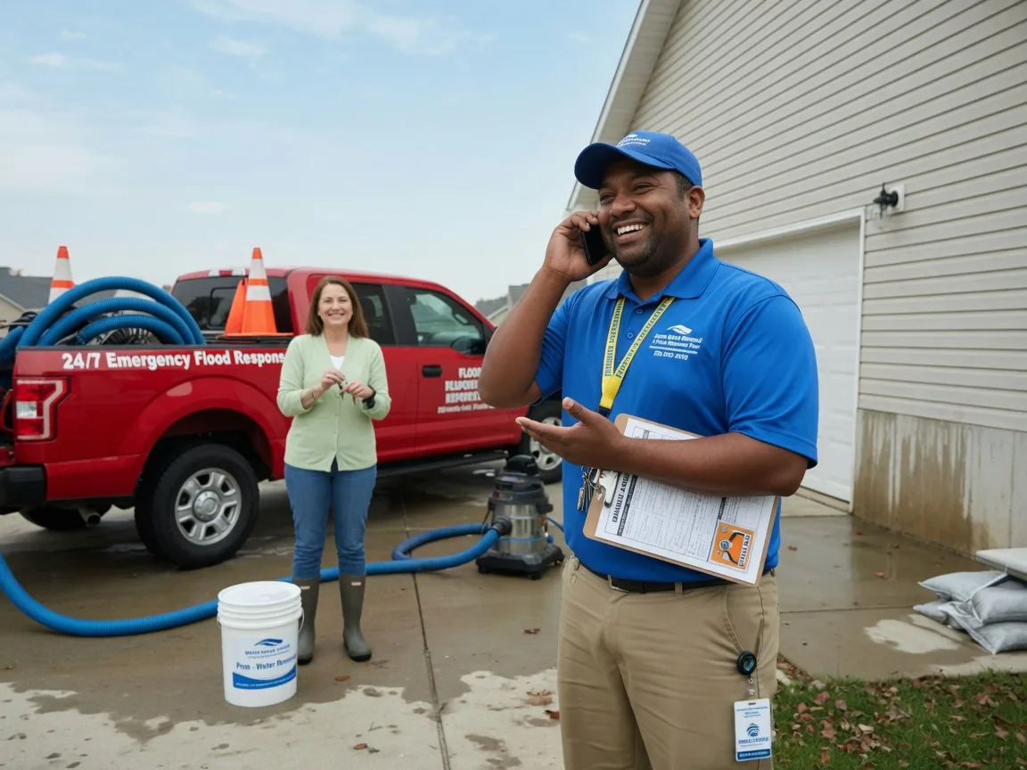 Storm Damage Water Removal Mark Center, OH FAQs